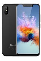 Картинка  Смартфон Blackview A30 2/16GB Dual SIM Black OFFICIAL UA-VF + 100грн (6931548305538-VF) магазин cd-market