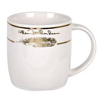 Чашка "Feather" 350мл Stenson R10319