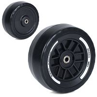 Колесо для дитячого електроелектрокарта Bambi Kart M 6322-F-EVA WHEEL (переднє однакові, Ø20 см, ↔8 см, EVA)