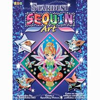 Картинка  Набор для творчества Sequin Art STARDUST Fairy SA1315 магазин cd-market