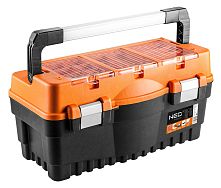 Картинка  Ящик для инструмента NEO 20", 28х55х27 см () (84-105) магазин cd-market