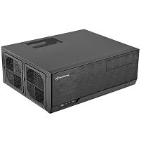 Картинка  Корпус SilverStone GRANDIA GD09B-C,Extended ATX / SSI-EEB,USB3.0*1,USB Type-C *1,1*120мм,безБЖ,чорний (SST-GD09B-C) магазин cd-market