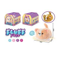 Інтерактивна тваринка BL 334 "Песик", звуки, кліпає очима, рухає хвостом, запис та відтворення звуків, музика, сенсорні датчики, в коробці
