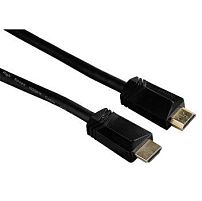 Картинка  Кабель НАМА HDMI, High Speed, (AM/AM), позолоченная контактная группа, длина 7.5 м (00122107) магазин cd-market