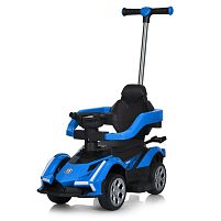 Електромобіль дитячий Bambi Racer M 5781EBLR-4 (каталка-толокар з батьківькою ручкою)