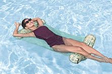 Плотик дитячий надувний для плавання BestWay 43909 «Everlux» (15*65*122 см, сітка, вік 14+, до 70 кг)