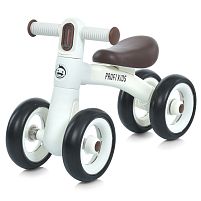 Біговел (велобіг, ранбайк, балансбайк) Profi Kids MBB 1039 Beige (24*37*57 см, 4-колісний: EVA, світло, до 20 кг)