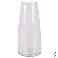 Ваза скляна 6.5*21.5см Stenson R35688-W