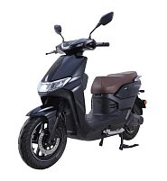 Електроскутер (Tailg) TLG Tiger Black (колеса: Ø12", акб: 72V/32Ah/Lead-Acid, мотор: 2500W, пробіг на одному заряді до 80 км, до 55 км/год, чорний)