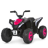 Електроквадроцикл дитячий Bambi Racer M 6283EL-8 (колеса Ø12,6"/EVA, акк. 12V/7Ah, мотор: 2*12V/35W, до 7 км/г, до 35 кг)