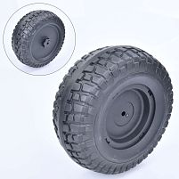 Колесо для дитячого електромобіля Bambi Race M 5780-EVA WHEEL (задні та передні однакові, діаметр 32 см, ширина 13 см.)