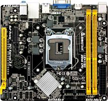 Картинка  Материнська плата Biostar  s1150 H81 2xDDR3 HDMI-VGA mATX (H81MHV3) магазин cd-market