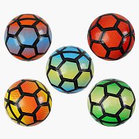 М'яч футбольний C 70120 5 кольорів, розмір №5, матеріал PVC, 280 грамів, гумовий балон, ВИДАЄТЬСЯ ТІЛЬКИ МІКС ВИДІВ