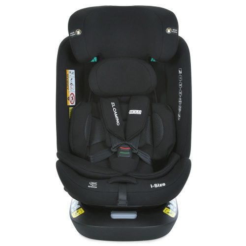 Автокрісло дитяче El Camino ME 1188 i-HOLD Black фото 11