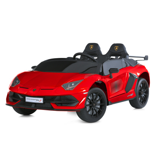 Електромобіль дитячий Bambi Racer M 6026EBLR-3(24V) «Lamborghini» (колеса Ø9.4"/EVA, 2 акк: 12V/9Ah, мотор: 4*24V/45W, до 6 км/г, до 60 кг)