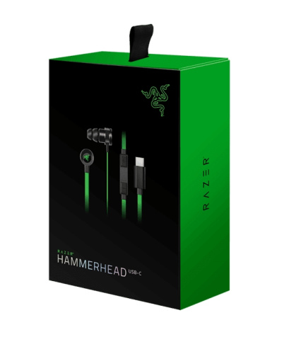 Картинка  Наушники Razer Hammerhead USB-C (RZ04-02420100-R3G1) от магазина cd-market фото 7
