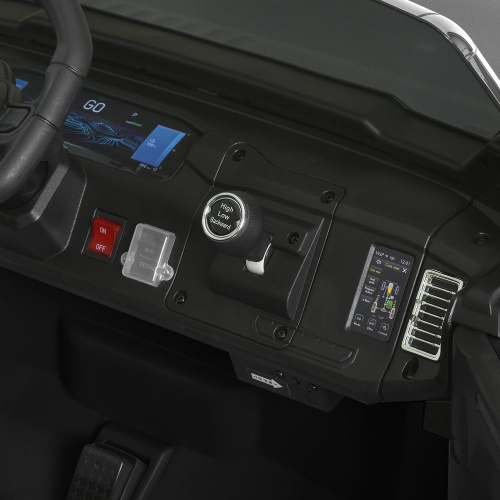 Електромобіль дитячий Bambi Racer JJ2500EBLR-2(24V) «Jeep» (колеса Ø10.6/EVA, акк: 24V/7Ah, мотор: 2*24V/25W, до 6 км/г, до 50 кг) фото 8