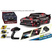 Машина на радіокеруванні HS 16351 акумулятор 7.4 V, масштаб 1:16, USB-кабель, пульт 2.4 G, швидкість до 36 км\г, протиударний корпус, гумові шини