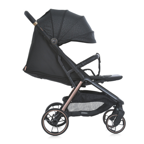 Коляска дитяча прогулянкова El Camino ME 1127-G BEYA Black Leo фото 3