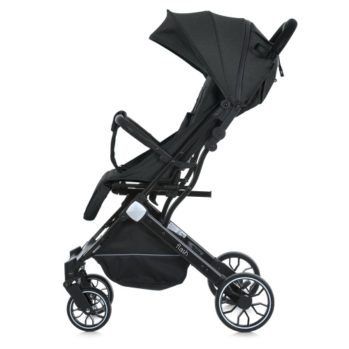 Коляска дитяча прогулянкова Bambi M 5727-1 FLASH Almost Black фото 4