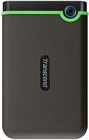 Картинка  Жесткий диск Transcend StoreJet 2.5" USB 3.1 2TB StoreJet 25M3 Iron Gray (TS2TSJ25M3S) магазин cd-market