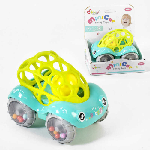 Машина-брязкальце 20679 в коробці