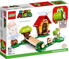 Картинка  Конструктор LEGO Super Mario™ Будинок Маріо і Йоші. Додатковий рівень  (71367) магазин cd-market