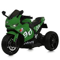 Електромотоцикл дитячий триколісний Bambi Racer M 6265EL-5 (колеса: Ø10,6"/EVA, акк. 12V/4,5Ah, мотор: 2*12V/35W, до 8 км/г, до 30 кг)