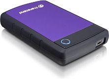 Картинка  Жесткий диск Transcend StoreJet 2.5" USB 3.1 2TB StoreJet 25H3 Purple (TS2TSJ25H3P) магазин cd-market