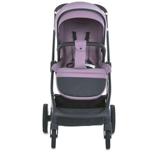 Коляска дитяча прогулянкова El Camino ME 1190 COIL Grape Pink (універсальна, 2в1) фото 3