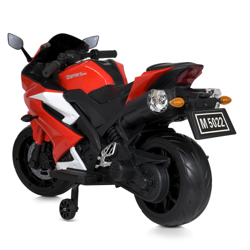 Електромотоцикл дитячий Bambi Racer M 5022EL-3 фото 4