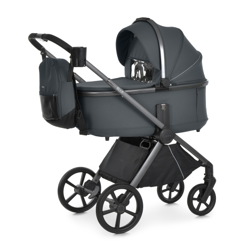 Коляска універсальна 2в1 El Camino ELLE ME 1221 Gray