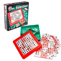Настільна гра "Судоку" 2956 "Technok Toys", в коробці