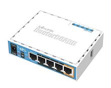 Картинка  Маршрутизатор MikroTik hAP ac lite (RB952Ui-5ac2nD) (RB952UI-5AC2ND) магазин cd-market