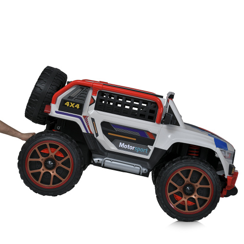 Електромобіль дитячий Bambi Racer M 5850EBLR-11 «BMW» (колеса Ø15"/EVA, 2 акк: 12V/7Ah, мотор: 4*24V/45W, до 8 км/г, до 30 кг) фото 2