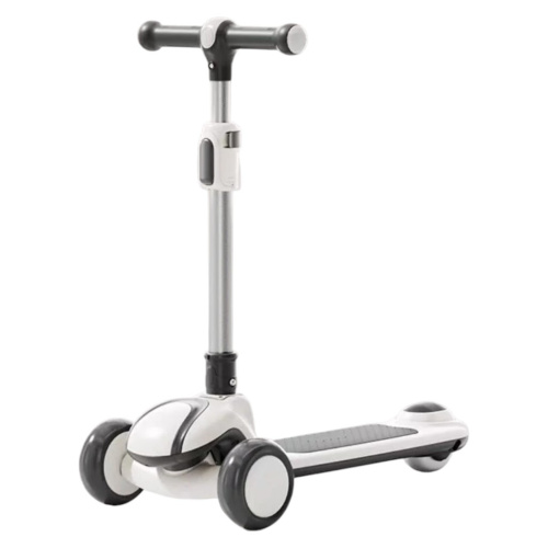 Самокат триколісний Skyper RJ-0509/97 (колеса: передні Ø4.92"/заднє Ø3.15"/PU, рама: пластик/складна, підсвітка, до 25 кг)