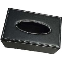 Диспенсер для серветок "Black" 12*20*9см Stenson R37406