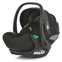 Автокрісло El Camino ME 1110 Moon Black (встановлення проти ходу руху, вага дитини: до 36 кг, ремень безпеки, вік 0+)