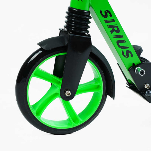 Самокат двоколісний дитячий Skyper S-95019 «Sirius» (колеса: Ø7.9"/PU, рама: алюміній/складна, до 70 кг) фото 6