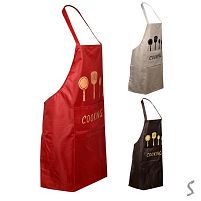 Фартух тканинний з кишенею "Cooking" 67*70см Stenson R89151