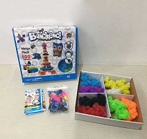 Конструктор 2078 400 деталей, аксесуари, в коробці