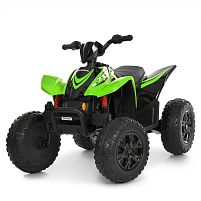 Електроквадроцикл дитячий Bambi Racer M 6309EL-5 (колеса: Ø11"/EVA, акк. 12V/12Ah, мотор: 2*12V/45W, до 6 км/г, до 30 кг)
