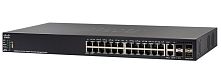Картинка  Комутатор Cisco SF550X-24MP 24-Port 10/100 PoE Stackable Managed Switch (SF550X-24MP-K9-EU) магазин cd-market
