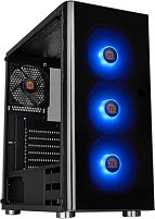Картинка  Корпус Thermaltake V200 Tempered Glass Edition,без БП,прозрачная боковая стенка,1xUSB3.0 (CA-1K8-00M1WN-00) магазин cd-market
