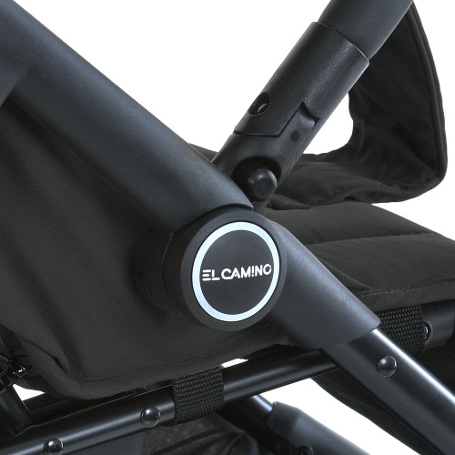 Коляска дитяча прогулянкова El Camino ME 1113-2 FIJI Black фото 3