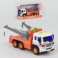 Спецтехника WY 340 F (24) инерция, свет, звук, в коробке