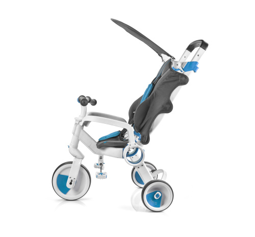 Картинка  Велосипед дитячий триколісний Galileo Strollcycle Синий G-1001-B от магазина cd-market фото 20