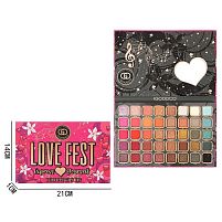 Косметика IG 5700 40 кольорів тіней, у коробці