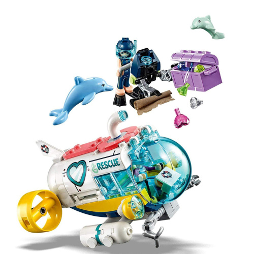 Картинка  Конструктор LEGO Friends Порятунок дельфінів  (41378) от магазина cd-market фото 4