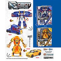 Трансформер 8816-7 2 види, зброя, в коробці